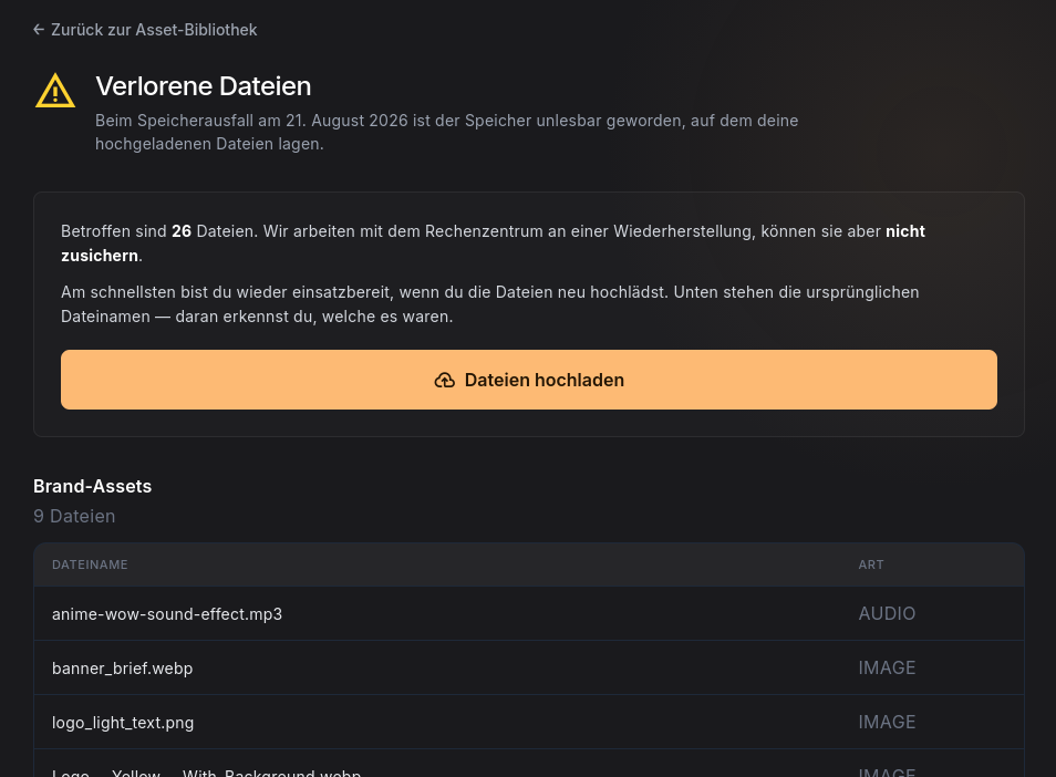Changelog Bild