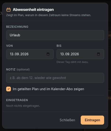 Changelog Bild